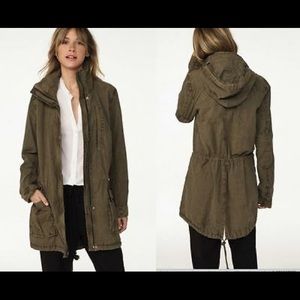 JAMES PERSE lightweight utility jacket beige 3